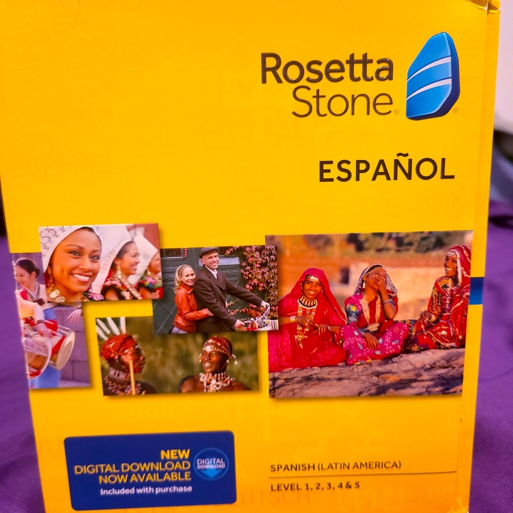 Rosetta Stone - Latin American Spanish